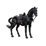 Dark Source JiangHu Black War Horse 1:18 Scale Action Figure