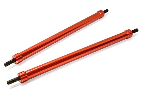 Biellettes de liaison alu 120mm M3 Integy CNC pour sorties outdoor en crawler 1/10