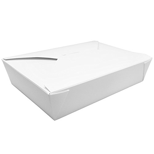 Karat Fold-to-Go Box 54 fl.oz. White (Pack of 200)