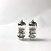 Beijing 6N2-T Vacuum Tube for REISONG BOYUU A10 NOS A Pair Replace 6N2J 6N2