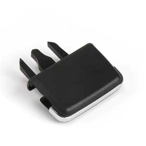 Rejilla Aire Acondicionado Rejilla De Ventilación A/C Para Centro Izquierdo Y Derecho Coche, Hoja, Clip Aire Acondicionado Para Toyota Para Corolla 2007-2013(Middle Black)