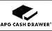 APG Vasario Series Cash Drawer Replacement Tray | Plastic Molded Till for Cash Register| 5 Bill/ 5 Coin Compartments | 14.2