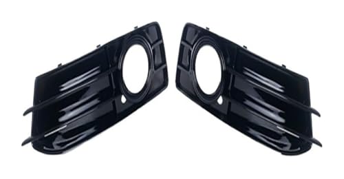 Grille pare-chocs avant centrale A3 8P 2009-2011 avec calandre de radiateur argent - 7