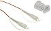 Fluke Networks NFK1-SMPLX-SC Simplex Multimode Test Reference Cords for SC Adapter, 62.5 µm, 1 m Cable Length (Set of 2), SC/SC