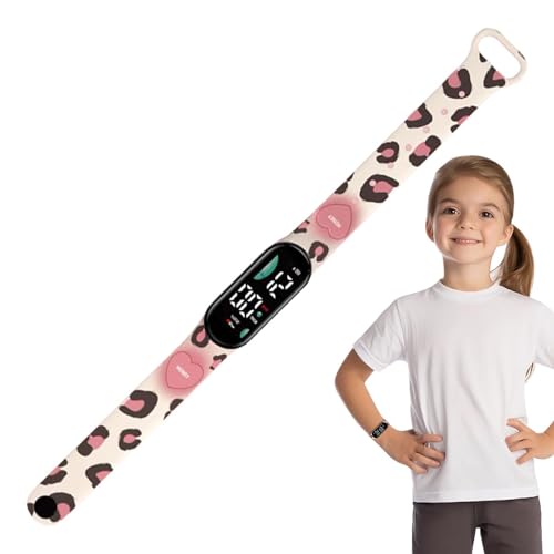Reloj Patrón De Dibujos Animados | Reloj De Pulsera para Niños con Banda Impresa De Dibujos Animados,Reloj Deportivo Al Aire Libre con Podómetro Y Conteo De Calorías, Divertido Reloj con Estampado De Reloj Patrón De Dibujos Animados | Reloj De Pulsera para Niños con Banda Impresa De Dibujos Animados,Reloj Deportivo Al Aire Libre con Podómetro Y Conteo De Calorías, Divertido Reloj con Estampado De
