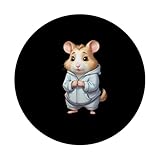 Zoom IMG-2 criceto carino con pigiama design Zoom IMG-2 criceto carino con pigiama design