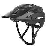 GTSBROS Mountain Bike Helmet for Adults - Adjustable Dual Shell Lightweight MTB...