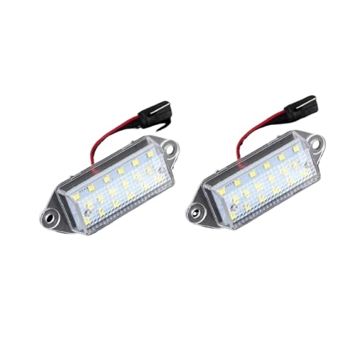 Luces matrícula Lancer solución plafones opacos EVO VIII X