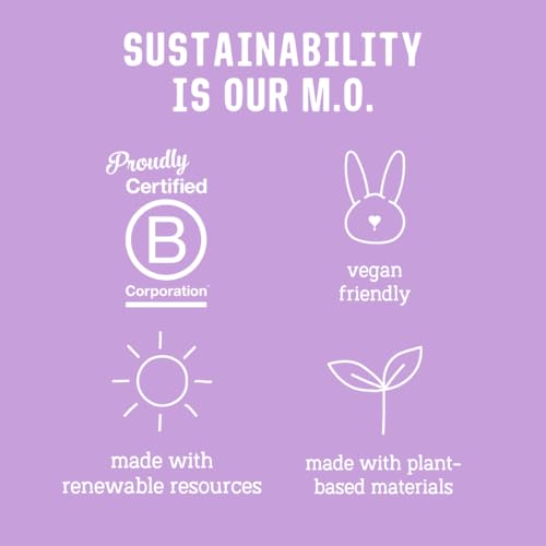 Image of Flo - Sensitive Bladder Liners (16 Pack) - Wrapped + Ultra-Thin - Absorbent, Soft & Breathable - Charcoal Core - Made with Organic Bamboo - Panty Liners for Women - Vegan & Cruelty Free