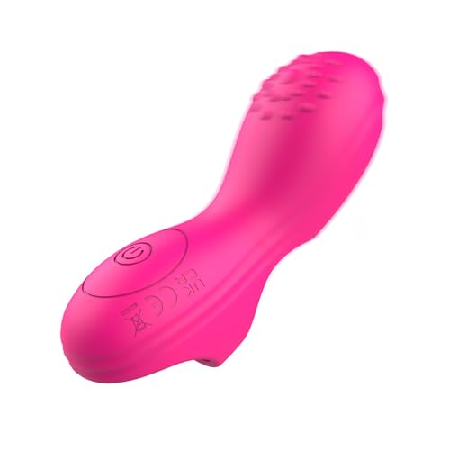 Finger Vibrator Adult Sex Toys for Women 10 Vibrations Silicone Mini Vibrator for Women Clitoral Anal Nipple Stimulation Vibrator Adult Sex Toys & Games Women Pleaseure SHTR-03