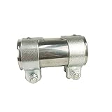 Stainless steel pipe clamp Muffler clamp Exhaust Clamp for VW Golf Passat JETTA AUDI A3 A4...