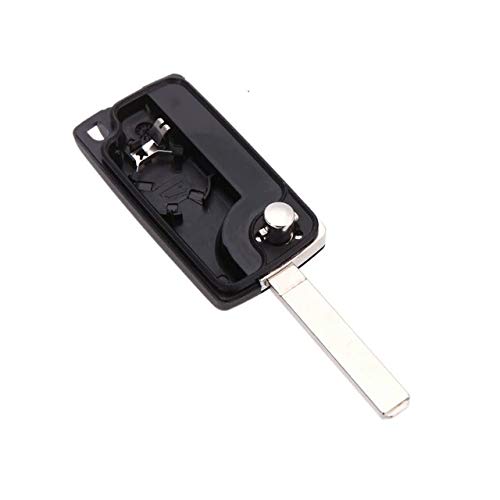 Chave Canivete Citroen 2B TL C3 C4 Pallas C5 Xsara Picasso com Emblema e Lamina