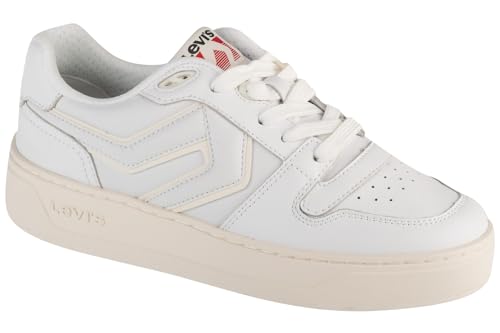 Levi'S Zapatillas para Hombre, Blanco, 42 EU Levi'S Zapatillas para Hombre, Blanco, 42 EU