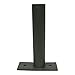 Morris 79904 Mounting Accessory, 8-inch Long Bracket for Wall Mount, Steel