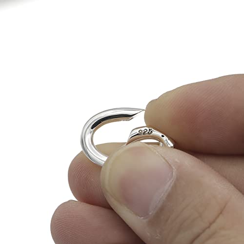 即日発送 タイニー シルバーキーリング【silver925製】【一点物】