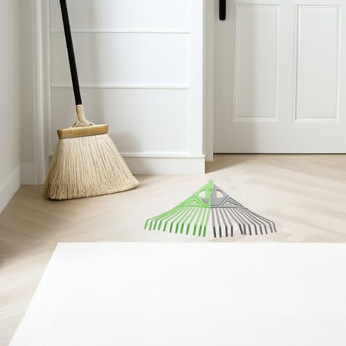 Tête de râteau de remplacement facile pour débris de jardin - 7