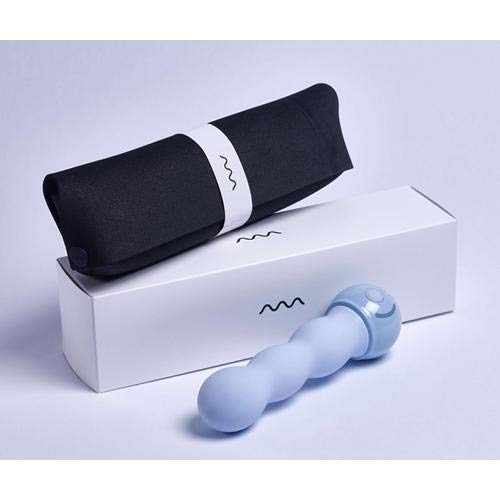 rimba Sex Gerte 50 cm leer zwart-zilver - Afbeelding 5