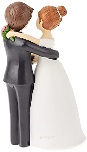 Mopec Pop & Fun - Figura per Torta, Coppia di