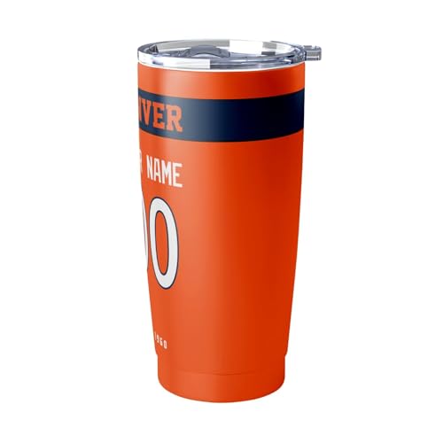 Image of ANTKING Denver Tumbler 20 oz Travel Coffee Cup Custom Name Number for Men Women Boy Gifts