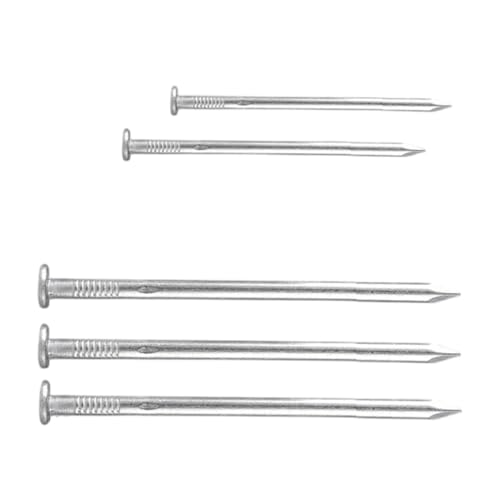 Clavos para Mejoras en el Hogar, Clavos para Carpintería, Juego de Clavos de Acero Prácticos Ideales para Proyectos Artesanales y Carpintería Profesional miniatura 4