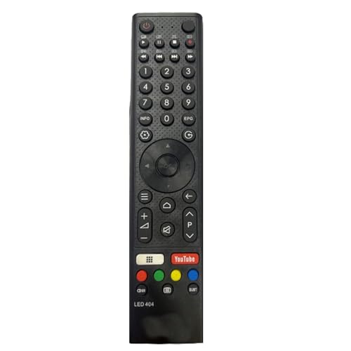Image of LED 483 Remote Control for LED or LCD TV Compatible with Infinix 4k Smart TV (Please Match The Image with Your Existing Remote Before Placing The Order)