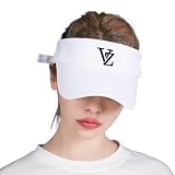 [VARZAR] 3D Monogram logo over fit sun-visor cap White