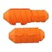 Coperture per cavi di prolunga per esterni, protezione impermeabile IP55, per cavi da 12/14/16/18 AWG e fili piatti, scatola di collegamento elettrica resistente alle intemperie (arancione) immagine