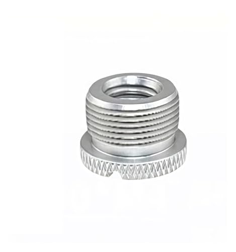 �A���~������ 8 �s�[�X �}�C�N�N�����v�ϊ��l�W�L�b�g�A5/8 �C���`���X - 1/4 �C���` & 3/8 �C���`�I�X�R�l�N�^ ?(S 1 4 inner 8pcs)