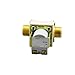 AC 220V Water Vapor N/C Normally Closed Open Solenoid Valve 1/2 