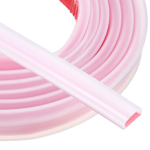 Bande d'étanchéité silicone souple 25mm x 20mm profil en U isolant 2m - 2