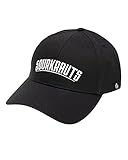 SOURKRAUTS Baseball Cap SK für Herren & Damen – Snapback Kappe in Schwarz in OneSize