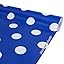 Blue Dots Bulletin Board Roll Waterproof Erasable Bulletin