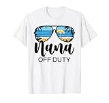 Photo Gallery nana off duty occhiali da sole palm tree beach sunset festa della mamma maglietta Photo Gallery nana off duty occhiali da sole palm tree beach sunset festa della mamma maglietta