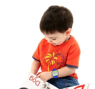 Potty Fun Potty Training Watch Countdown Timer to Remind Your Toddler to Go Potty with a Fun Audio/Music Theme - Fits Wrists of 5 to 6.25 inches - Potty Spy Mission Theme