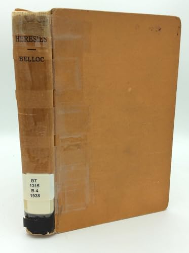 The Great Heresies B0006DEHDW Book Cover