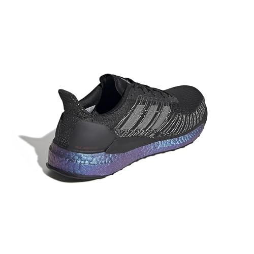 adidas Solar Boost M, Men's Running Shoes, Black Coreblack Greyfour Ftwrwhite, 10 US 4