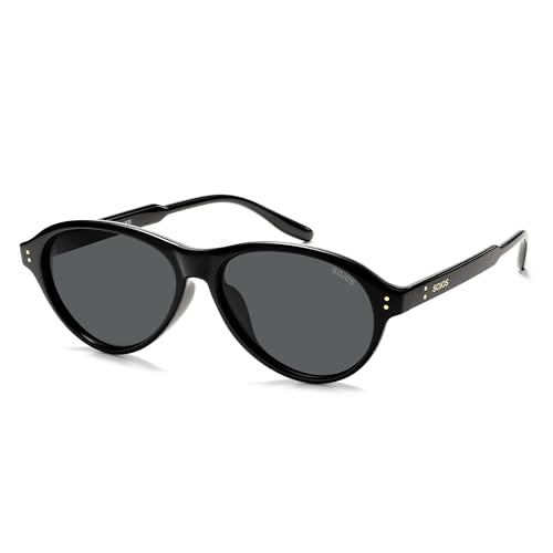 Image of SOJOS Retro Aviator Polarized Sunglasses for Women Men Vintage 70s Style UV Protection Womens Mens Shades SJ2701