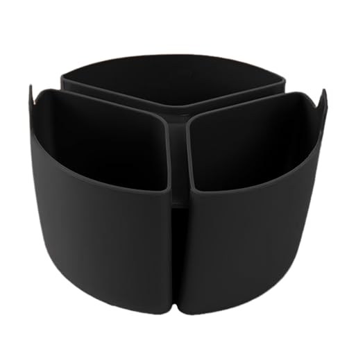 Divisor de olla de cocción lenta, forro de silicona para ollas de estofado, inserto divisor de ollas de estofado, divisor de ollas antiadherente, olla de cocción resistente al calor de 3