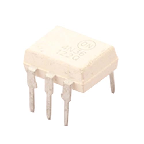 10pieces 4N36 4N36M DIP-6 optocoupler Optical Isolator