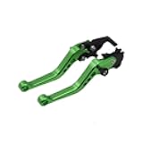 DAWDFC Motorcycle Brake Lever Motorcycle Brake Handle Motorbike Modification Clutch Drum Brake Lever Handle Adjustable Modification Universal