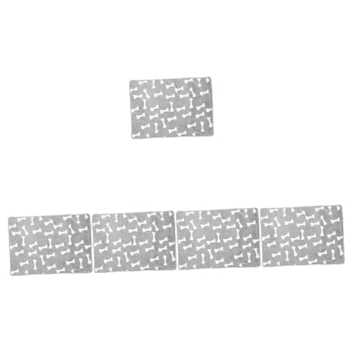 Plaid pour chiens et chats Kisangel | Couverture chaude pour canapé utilisations multiples - 2