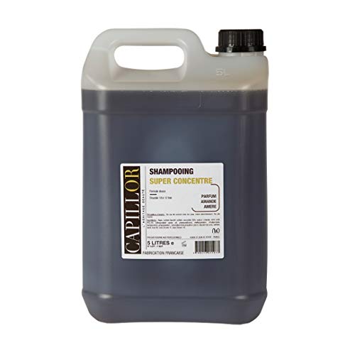 Capillor Shampooing Professionnel Concentré Amande Amère - Tous types de cheveux - bidon 5L