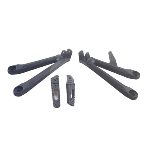 Repose-pieds de moto avant et arrière avec supports pour Honda CBR600RR 2005-2006