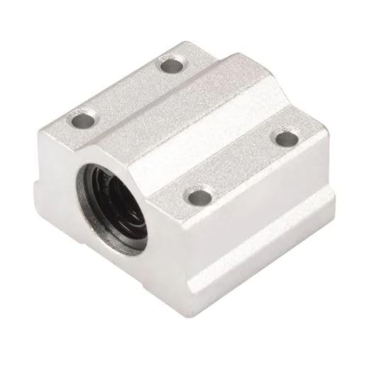 SC10UU 10 mm Linear Ball Bearing Slide Unit CNC 3D Printer (SC10UU 10mm Linear Motion Bearing Slide Bushing Block)-image-4
