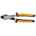 Klein Tools 200048EINS Pliers, Insulated Diagonal Cutting Pliers with Angled Head and 1000V Rated Insulated Grips, 8-Inch