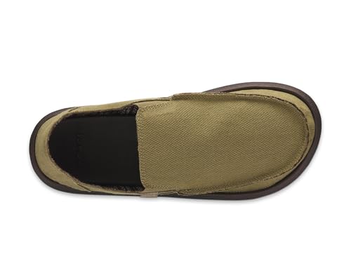 Image of Men's Casual Black Loafers & Slide-Ons by Sanuk