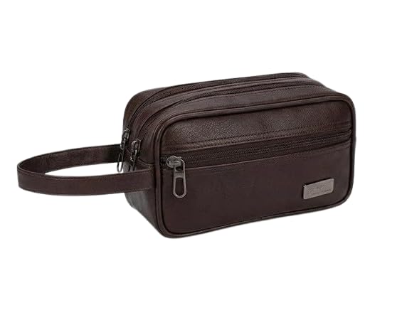 Multipurpose Sling Messenger Handbag – Two-Compartment Pouch with Front Zipper Pocket & Wrist Strap for Men & Women-image-17