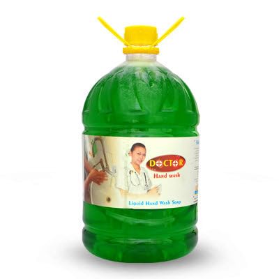 Doctor Hand Wash – Antibacterial Liquid Soap | Gentle on Skin, Tough on Germs | Daily Hygiene Hand Wash for Soft, Clean Hands –5Liter (Green)-image-12
