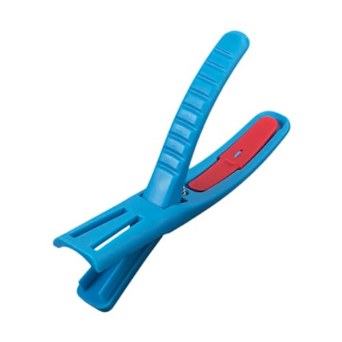 Milageto Crawfish Tool Crawfish Sheller Gadget Gadget Dispositivo di bombardamento Fast Essential Shucker per domestico, Blu