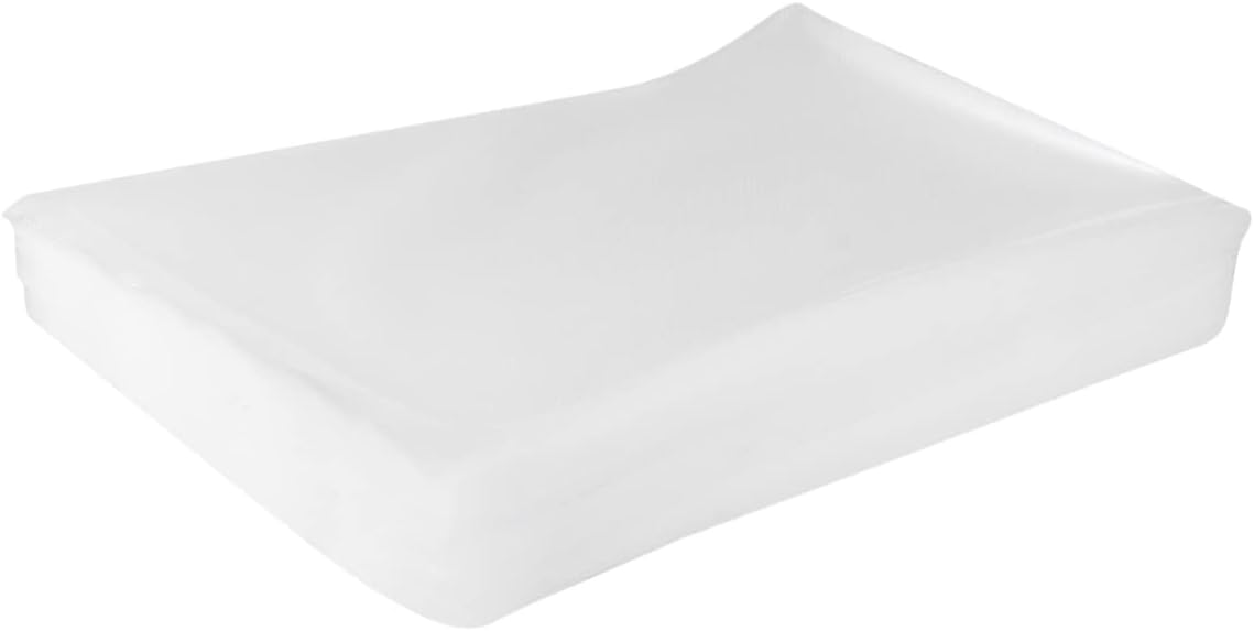 100pcs Transparent Dot Texture Vacuum Sealer Bags for Food Storage Compatible Commercial Machines for Snacks Candy and Dry Fruits